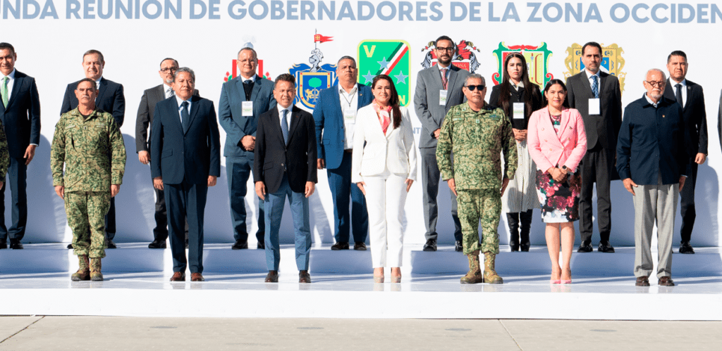 Refuerzan estados del Bajío la estrategia de seguridad regional. Foto: JLMNoticias / Gobierno del Estado de Aguascalientes.