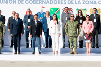 Refuerzan estados del Bajío la estrategia de seguridad regional. Foto: JLMNoticias / Gobierno del Estado de Aguascalientes.