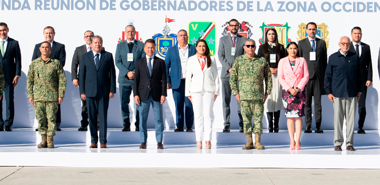 Refuerzan estados del Bajío la estrategia de seguridad regional. Foto: JLMNoticias / Gobierno del Estado de Aguascalientes.