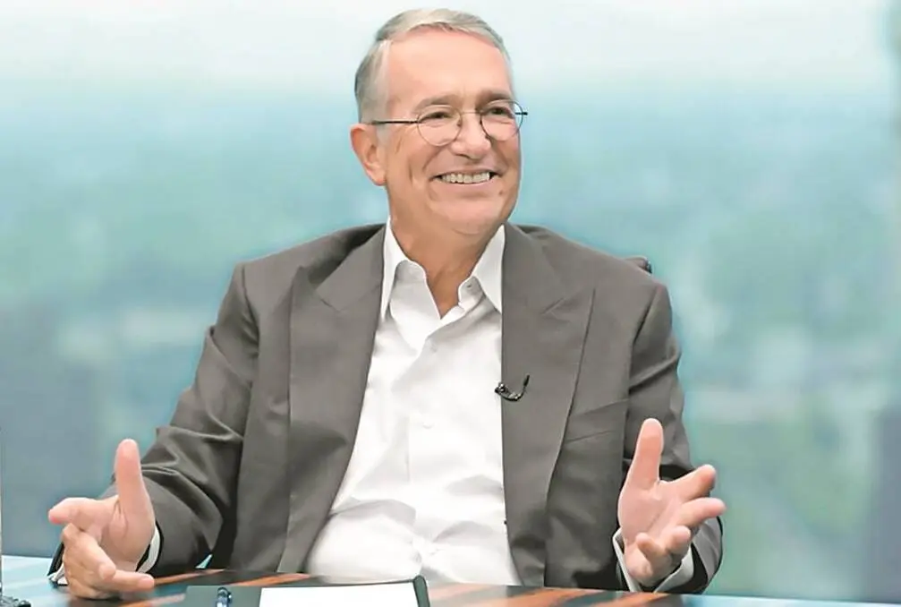 Ricardo Salinas Pliego, foto de archivo, El Universal