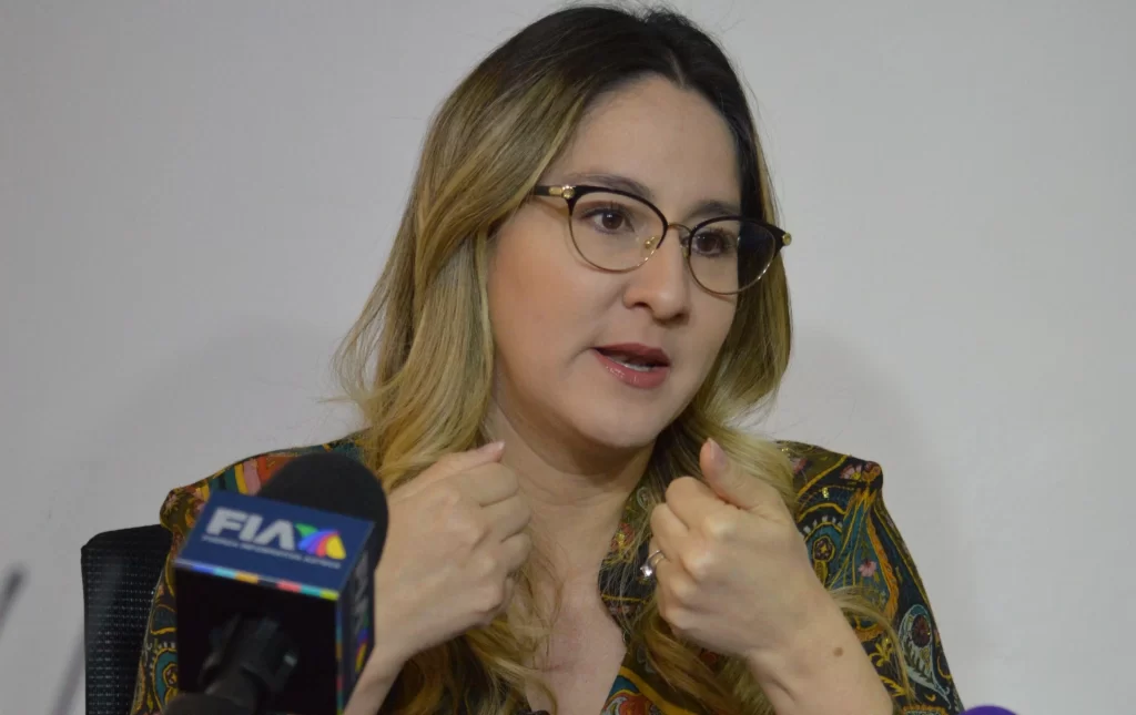 Rueda de prensa de Dafne Viramontes 4 1