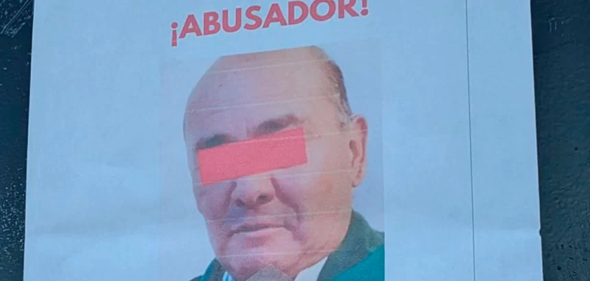 Sacerdote de Aguascalientes Foto: Liliana Ramírez