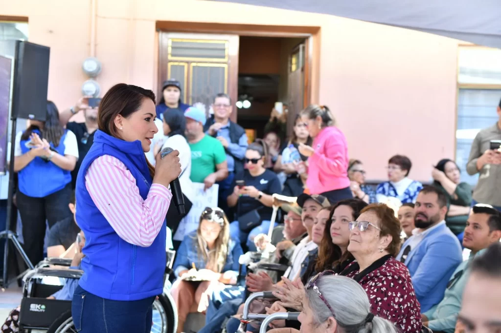 Tere siempre piensa en mejorar la calidad de vida de los niños, niñas, jóvenes, adultos mayores y de todas las familias