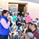 Tere siempre piensa en mejorar la calidad de vida de los niños, niñas, jóvenes, adultos mayores y de todas las familias