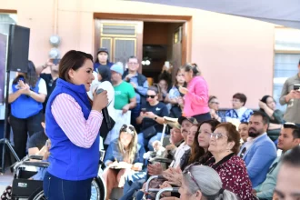 Tere siempre piensa en mejorar la calidad de vida de los niños, niñas, jóvenes, adultos mayores y de todas las familias