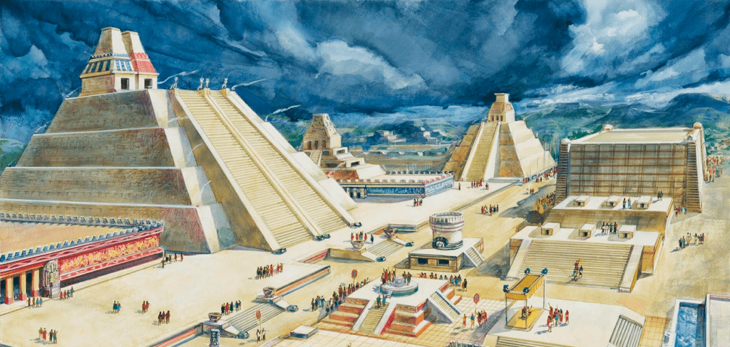 Tenochtitlán, Siete Siglos de Historia. Foto: JLMNoticias / Gobierno de México.