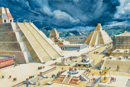 Tenochtitlán, Siete Siglos de Historia. Foto: JLMNoticias / Gobierno de México.