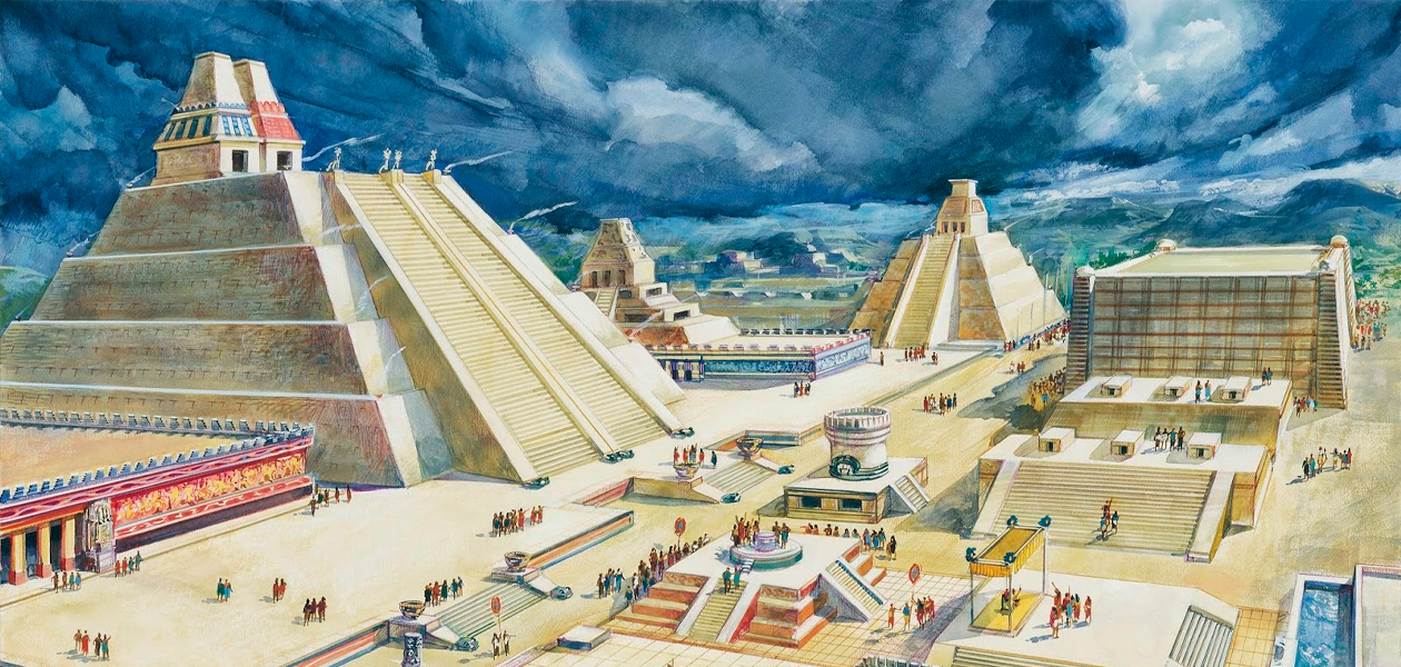 Tenochtitlán, Siete Siglos de Historia. Foto: JLMNoticias / Gobierno de México.