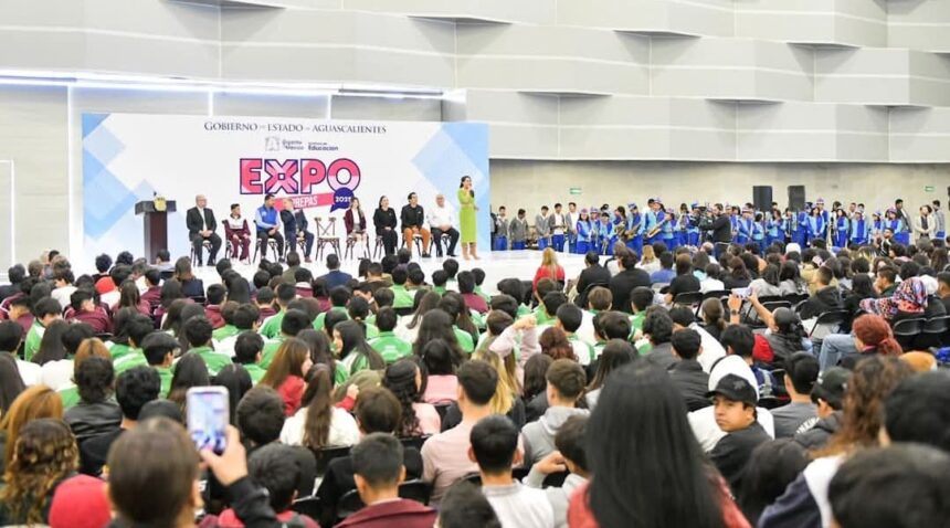 Inauguración de Expo Prepas 2025