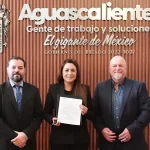 Aguascalientes se consolida como un referente para la atracción de nuevos proyectos y el crecimiento sostenido de las empresas: Tere Jiménez. Foto: Gobierno del Estado de Aguascalientes