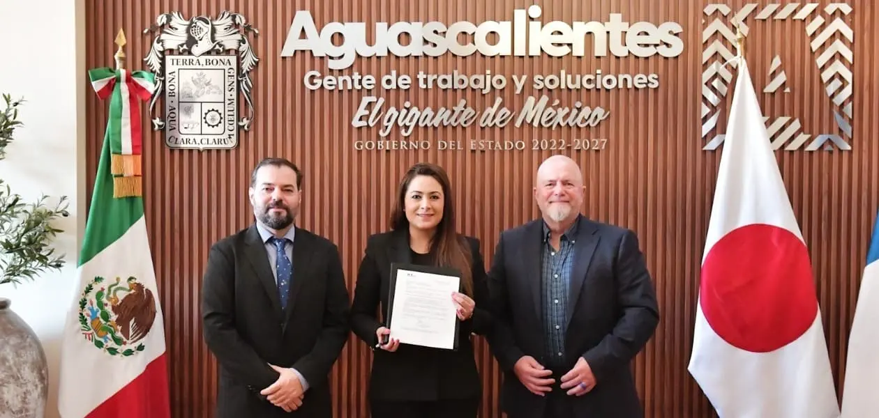 Aguascalientes se consolida como un referente para la atracción de nuevos proyectos y el crecimiento sostenido de las empresas: Tere Jiménez. Foto: Gobierno del Estado de Aguascalientes