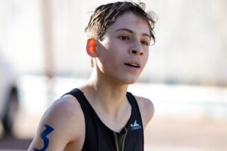 Selección estatal de triatlón en Aguascalientes