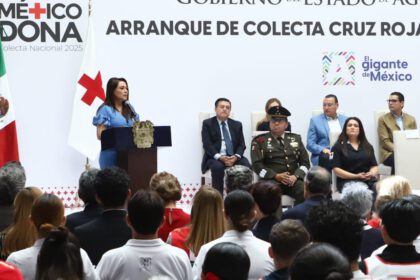 Colecta Estatal para la Cruz Roja