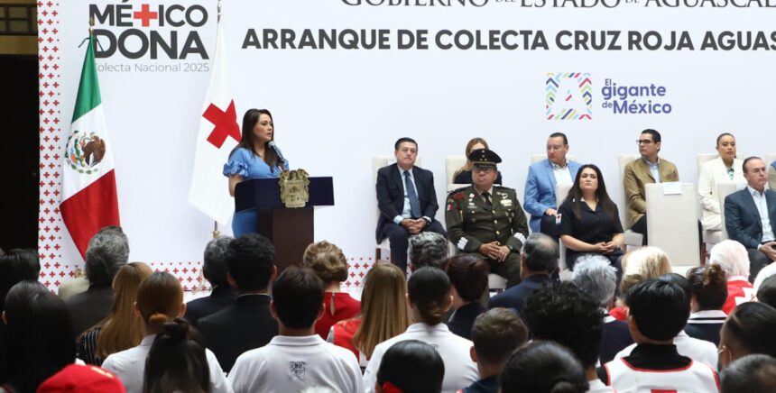 Colecta Estatal para la Cruz Roja