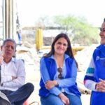 Perforación de un nuevo pozo de agua en Granjas Fátima