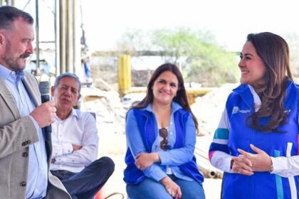 Perforación de un nuevo pozo de agua en Granjas Fátima