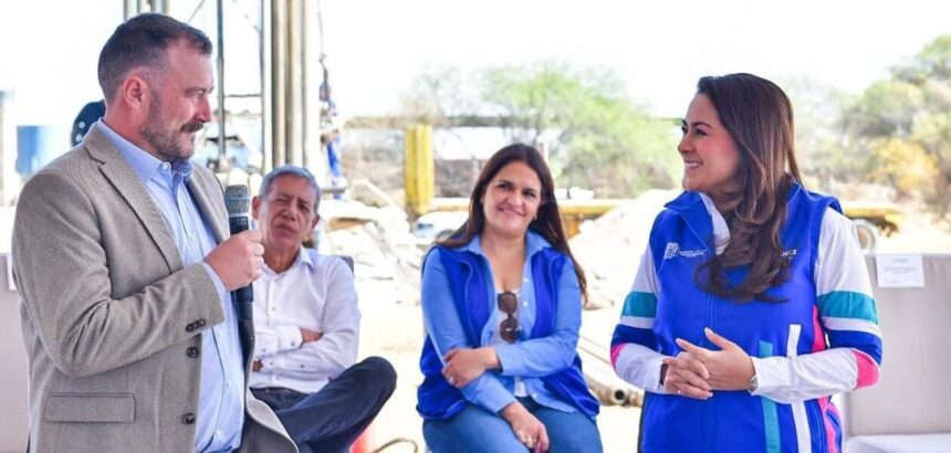 Perforación de un nuevo pozo de agua en Granjas Fátima
