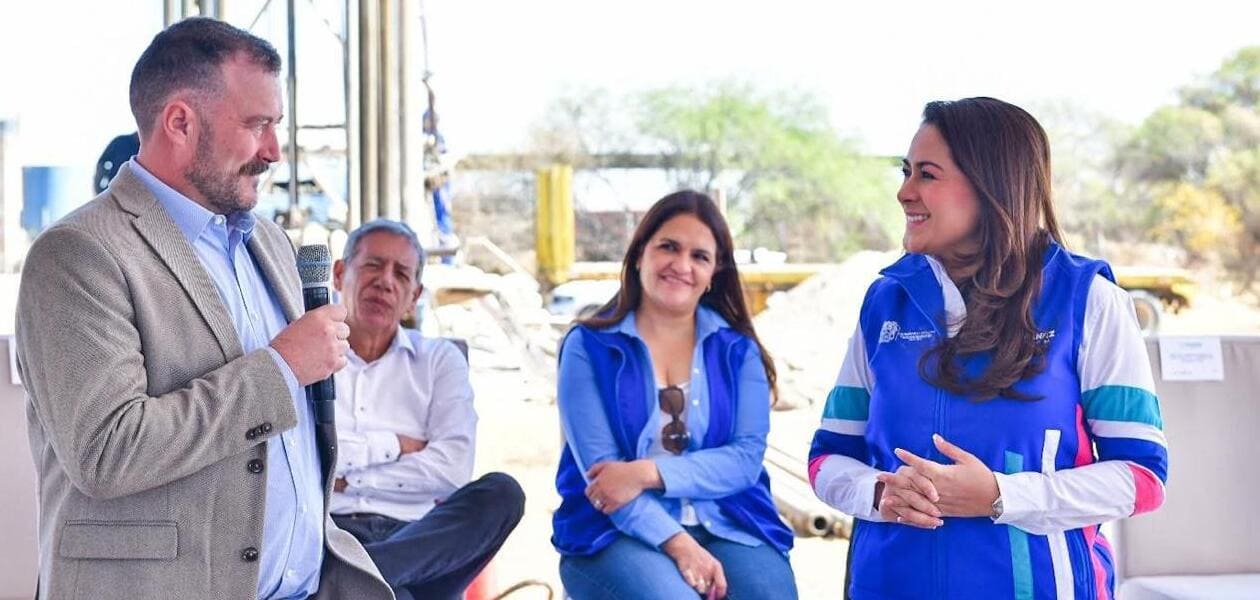 Perforación de un nuevo pozo de agua en Granjas Fátima