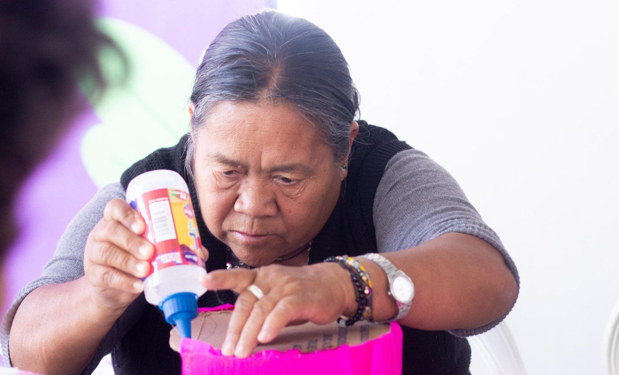 Talleres "Creando Juntas"