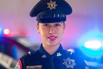 Atención a mujeres y niños por la Policía Rosa