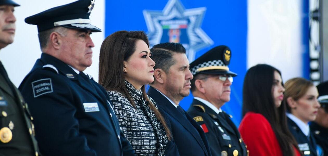 Nuevo secretario de Seguridad Pública del Estado.