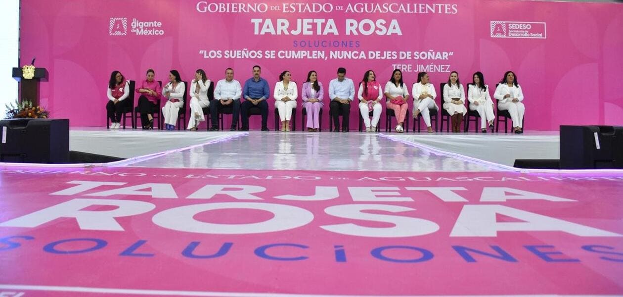 Abren programa: Tarjeta Rosa