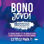 Bono Joven para la Feria Nacional de San Marcos 2025