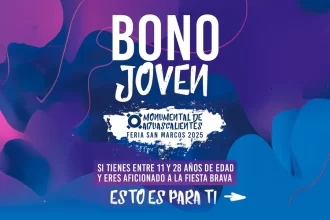 Bono Joven para la Feria Nacional de San Marcos 2025