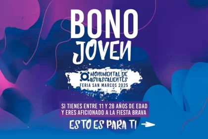 Bono Joven para la Feria Nacional de San Marcos 2025
