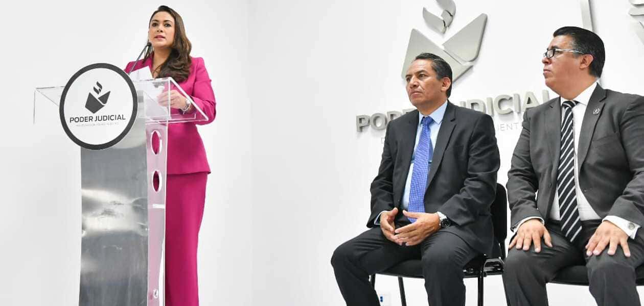 Nueva sede del tribunal laboral del poder judicial del estado
