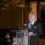 Declaración de la gobernadora Tere Jiménez en un evento nacional.