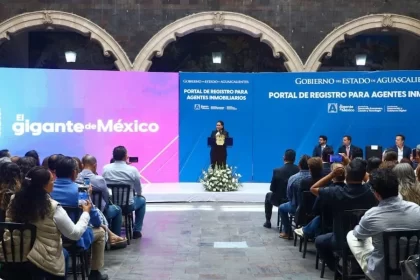 Tere Jiménez encabezó el lanzamiento del nuevo Portal de Registro para Agentes Inmobiliarios