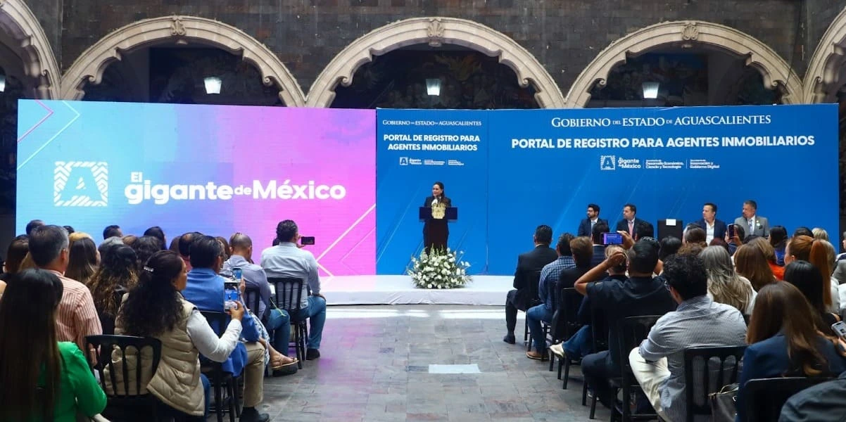 Tere Jiménez encabezó el lanzamiento del nuevo Portal de Registro para Agentes Inmobiliarios