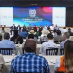 La gobernadora de Aguascalientes, Tere Jiménez, sostuvo un diálogo directo con más de 200 productores agropecuarios y agroindustriales del estado