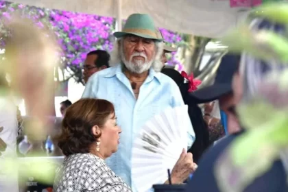 Terraza “Gigantes en Plenitud”, un espacio credo para los adultros mayores en esta FNSM 2025