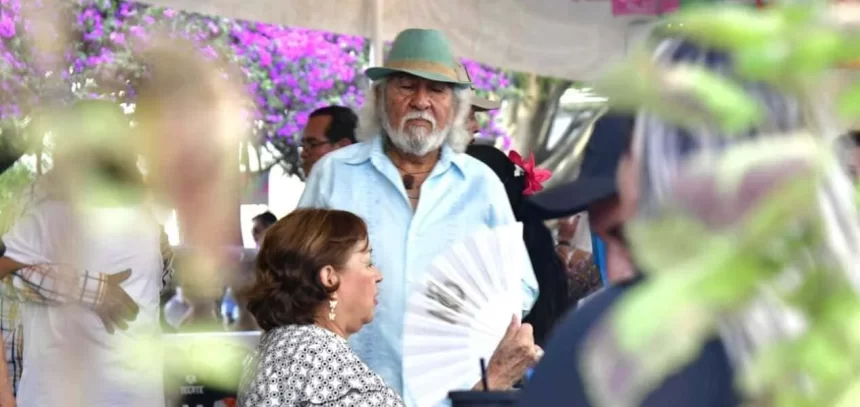 Terraza “Gigantes en Plenitud”, un espacio credo para los adultros mayores en esta FNSM 2025