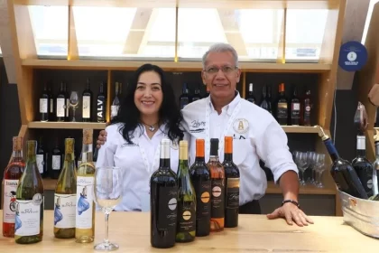 Pabellón de Vinos en la Feria Nacional de San Marcos