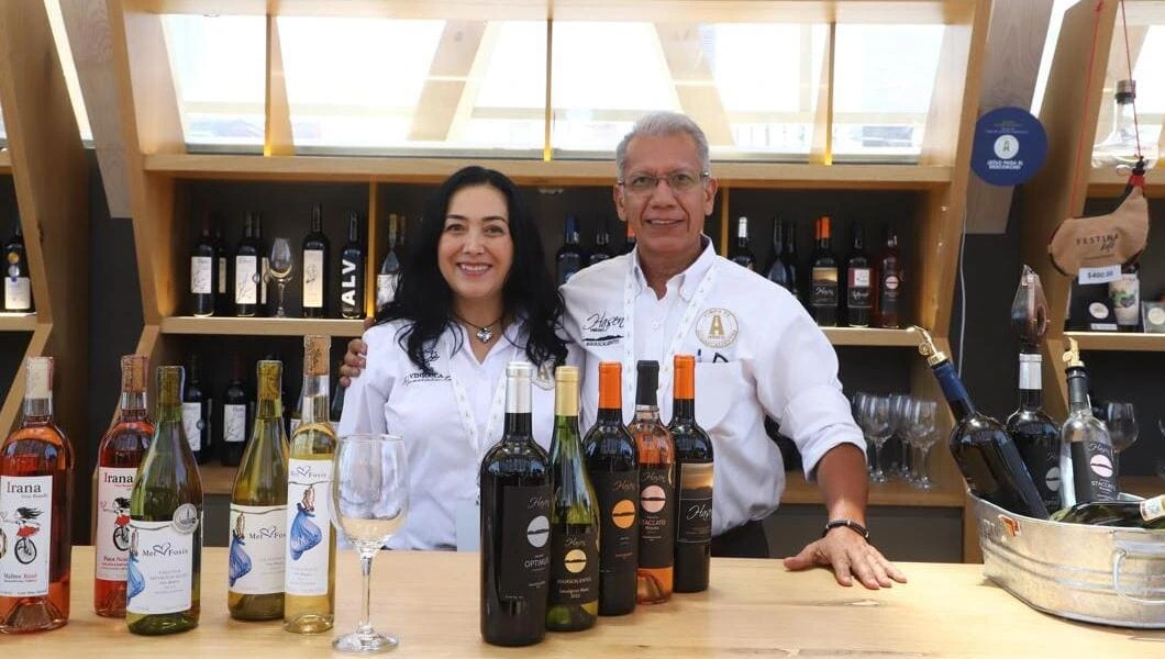 Pabellón de Vinos en la Feria Nacional de San Marcos