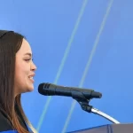 Montserrat Guadalupe Ramírez Esparza, egresada de TSU en Tecnologías de la Información