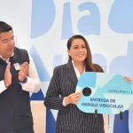 Tere Jiménez en las actividades conmemorativas del Día Mundial del Agua