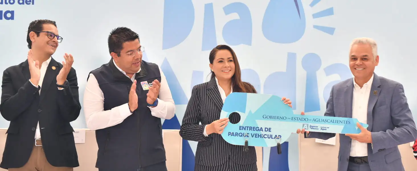 Tere Jiménez en las actividades conmemorativas del Día Mundial del Agua
