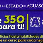 Más de 350 cursos de diferentes especialidades