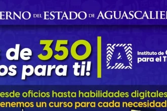 Más de 350 cursos de diferentes especialidades