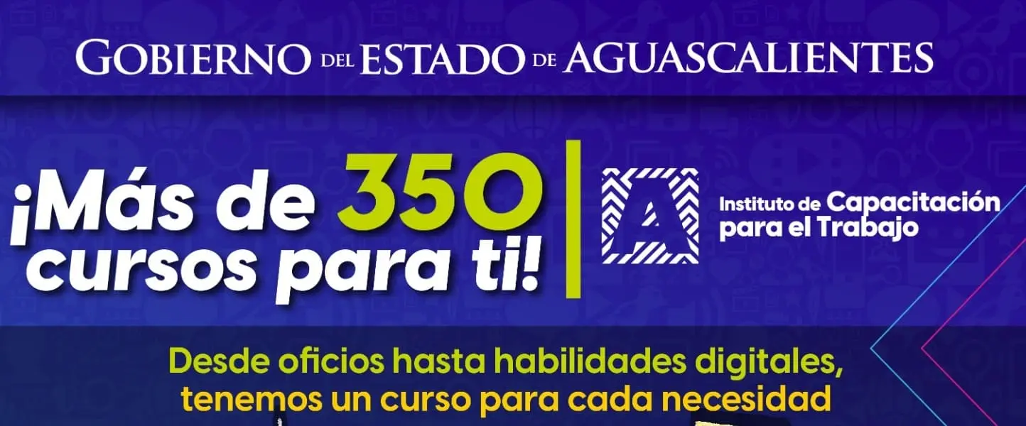 Más de 350 cursos de diferentes especialidades
