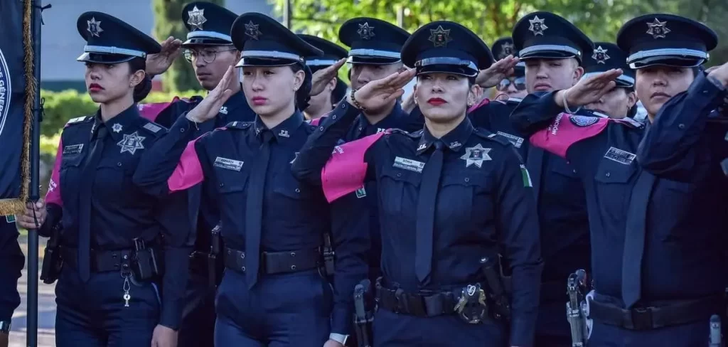Policía Rosa en Aguascalientes