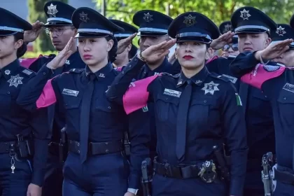 Policía Rosa en Aguascalientes