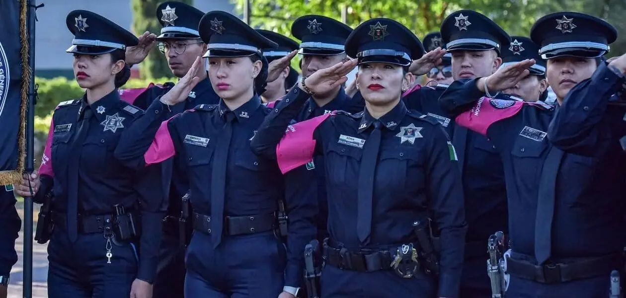 Policía Rosa en Aguascalientes