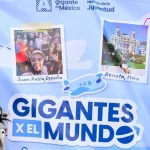 Jóvenes que participaron el programa “Gigantes por el Mundo”