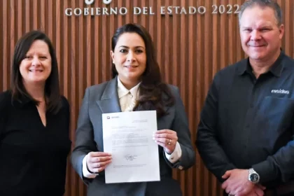 Tere Jiménez se reúne con Resideo para concretar su llegada a Aguascalientes