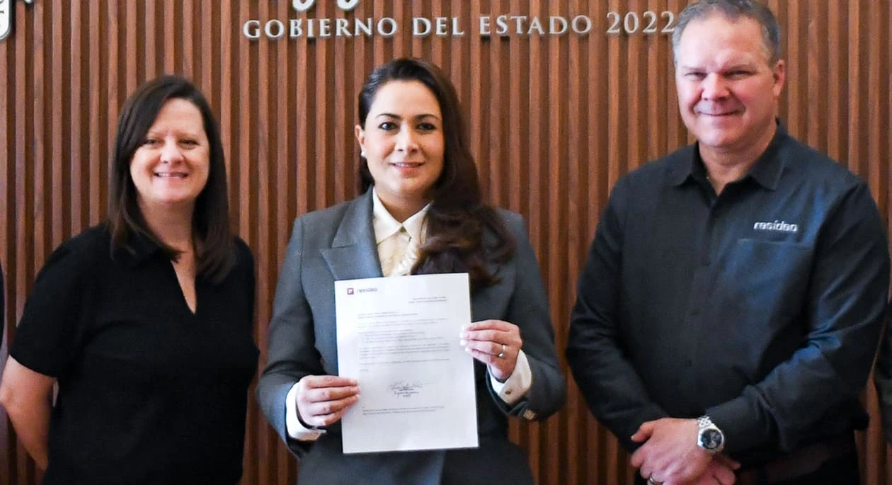 Tere Jiménez se reúne con Resideo para concretar su llegada a Aguascalientes